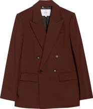 A.L.C. Calla Double Breasted Blazer