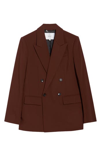 A.L.C. Calla Double Breasted Blazer in Brunette at Nordstrom Rack, Size 4
