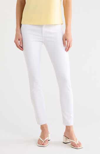 Farrah Mid Rise Ankle Skinny Jeans