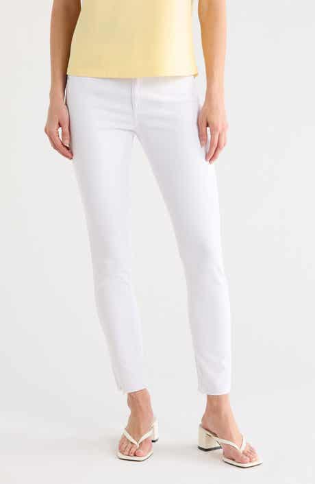 AG Farrah Mid Rise Ankle Skinny Jeans