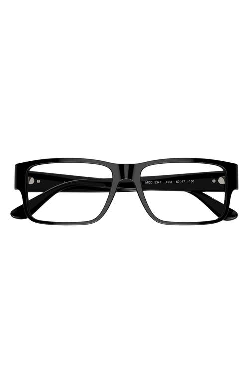 Versace Men's Eyeglasses, Ve3342 In Black