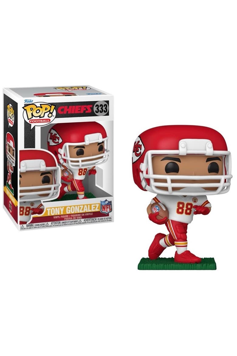 Tony Gonzalez (Kansas City Chiefs) Funko Pop! NFL Legends, Main, color, Multi-Color