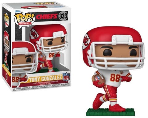 Tony Gonzalez (Kansas City Chiefs) Funko Pop! NFL Legends