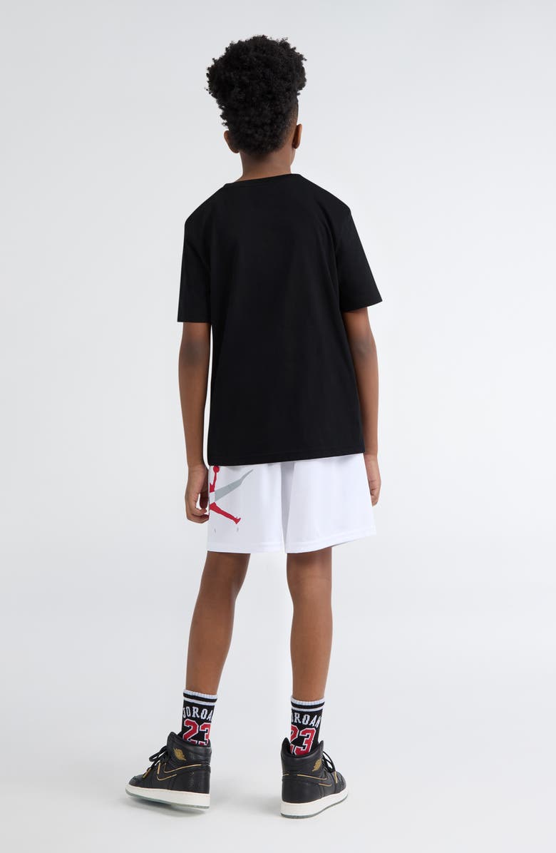 Jordan Kids' Fishing Lures Graphic Cotton Blend T-Shirt, Alternate, color, Black