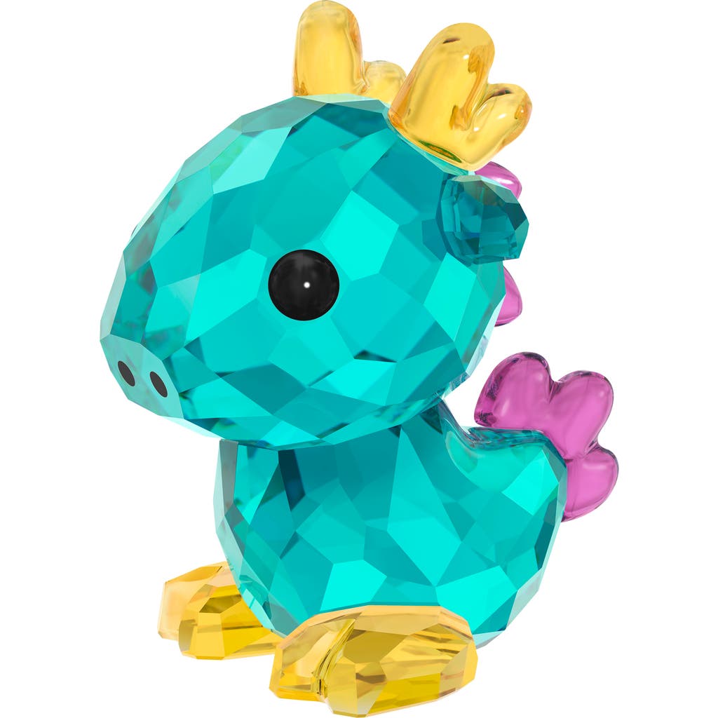 SWAROVSKI SWAROVSKI ZODIAC MAJESTIC DRAGON CRYSTAL FIGURINE