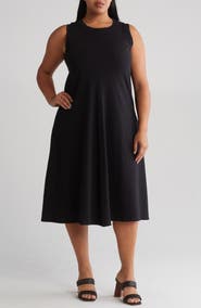 T Tahari Tank Midi Dress