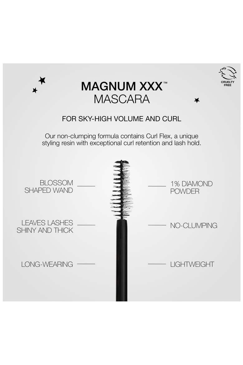 Magnum XXX Mascara, Alternate, color, NO COLOR