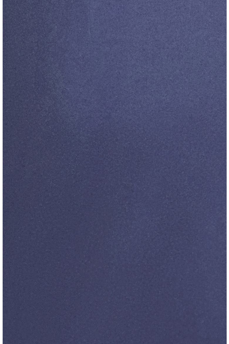 Harland Crossover Halter Midi Dress, Alternate, color, DK BLUE