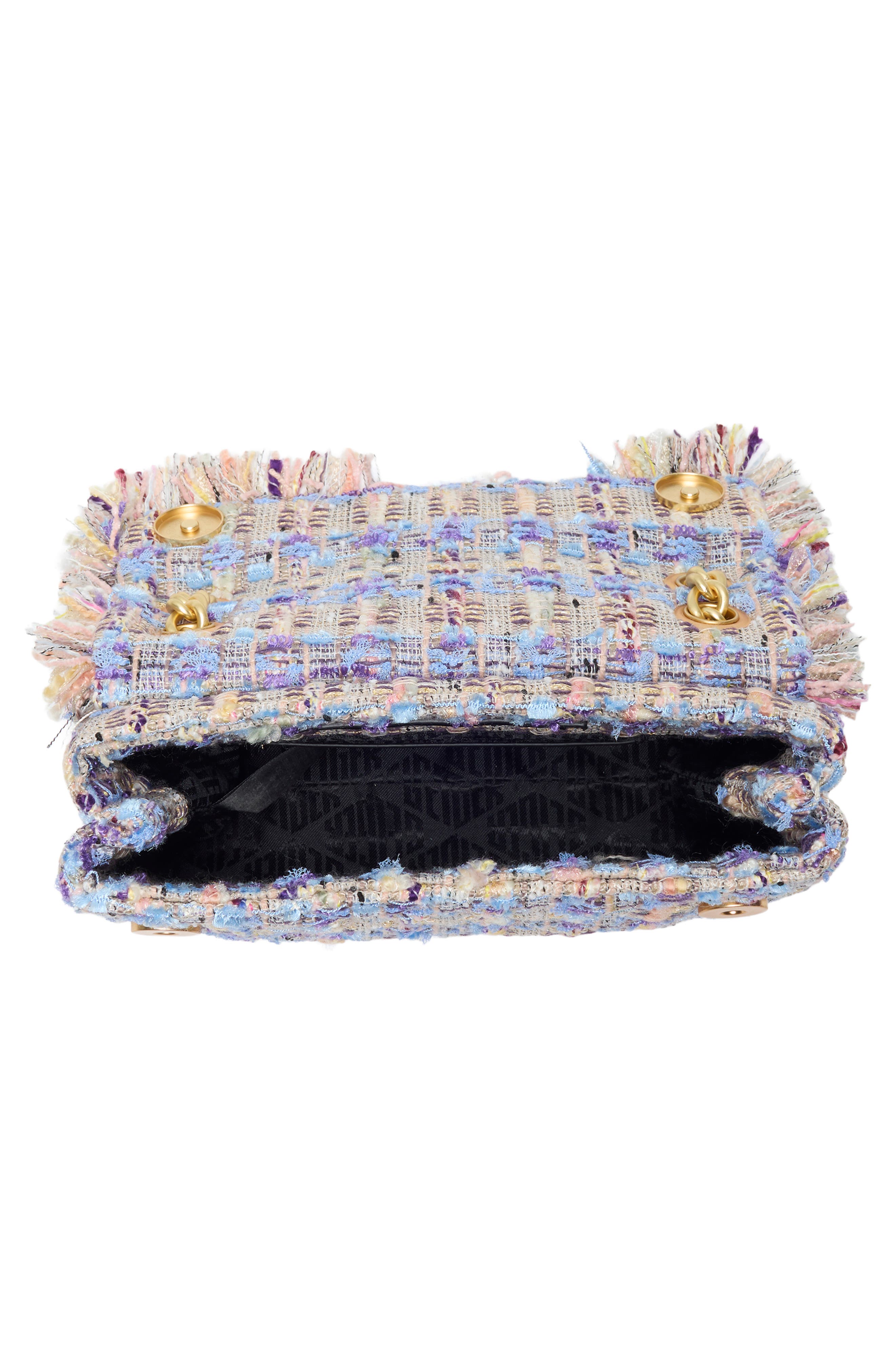 Kurt Geiger London Mini Brixton Tweed Crossbody Bag, Alternate, color, 