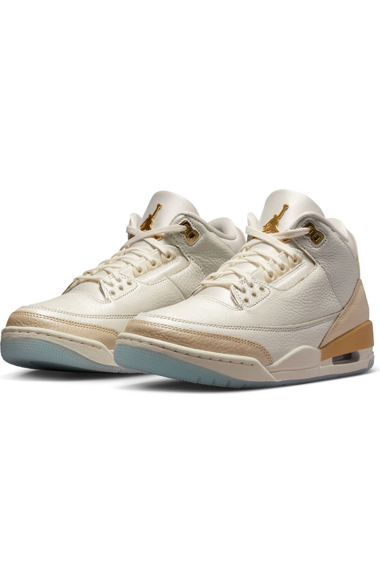 Jordan Air Jordan 3 Retro Basketball Sneaker, Main, color,