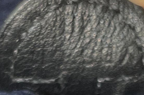 Pre-Owned Hermes Evelyne Bag Gen III Felt TPM, Alternate, color, Bleu Nuit