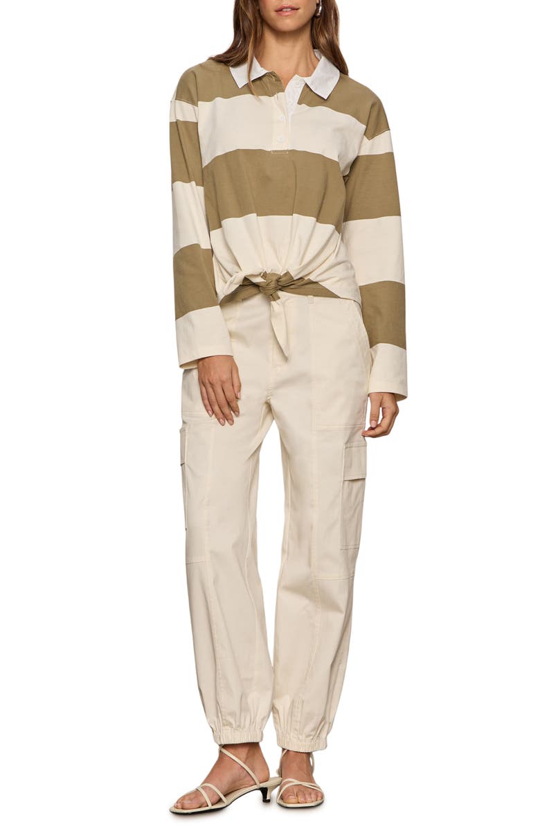 Sanctuary Vista Cargo Pants, Alternate, color, Collagen White