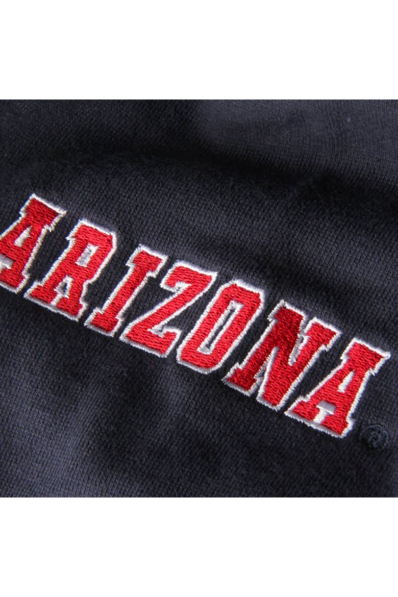 Women's Stadium Athletic Navy Arizona Wildcats Big Logo Pullover Hoodie, Alternate, color, Navy
