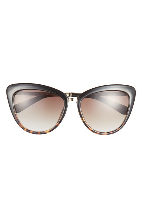 56mm Cat Eye Sunglasses