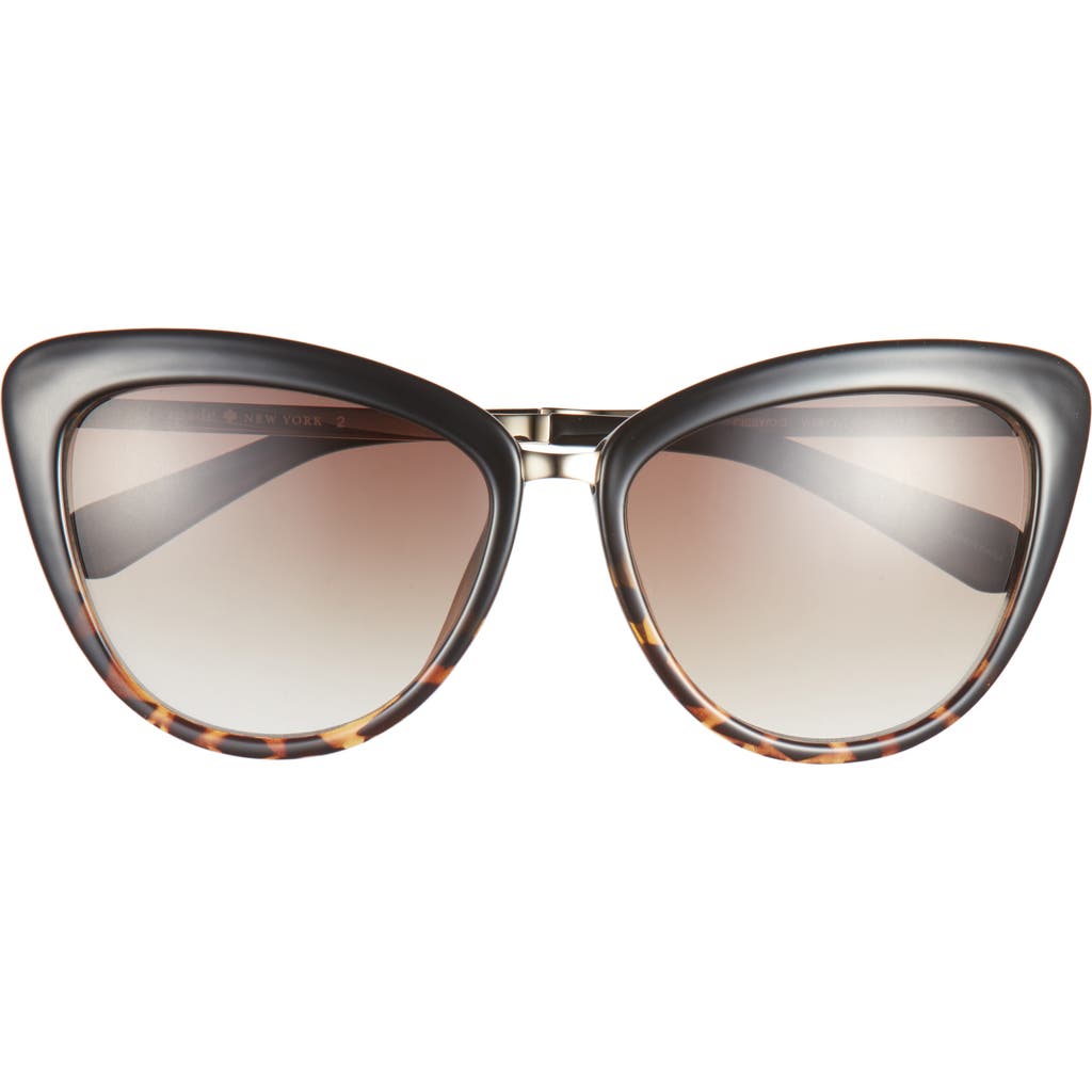 Kate Spade New York 56mm Cat Eye Sunglasses In Brown