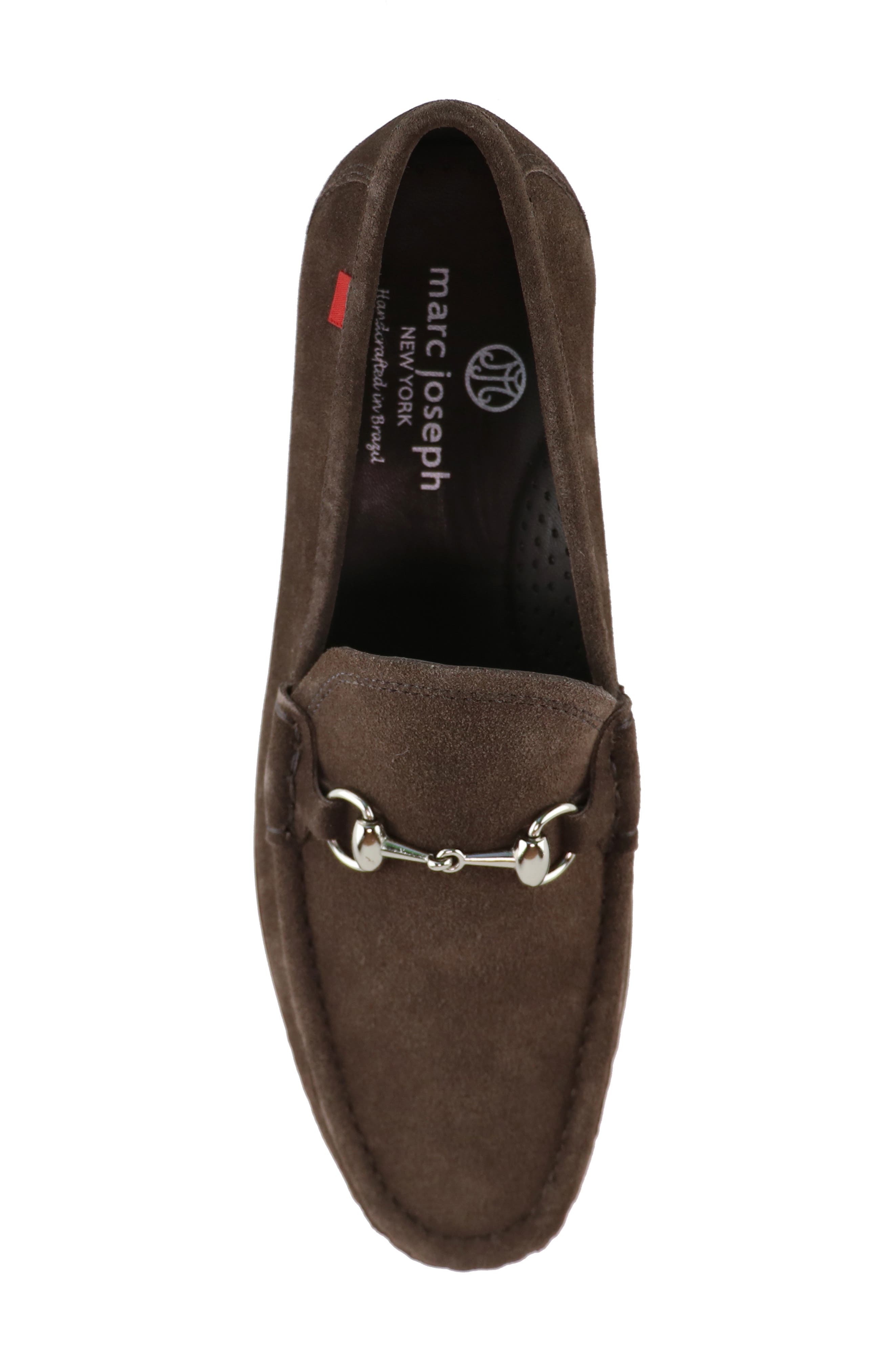 Duane St Loafer, Alternate, color, BROWN SUEDE