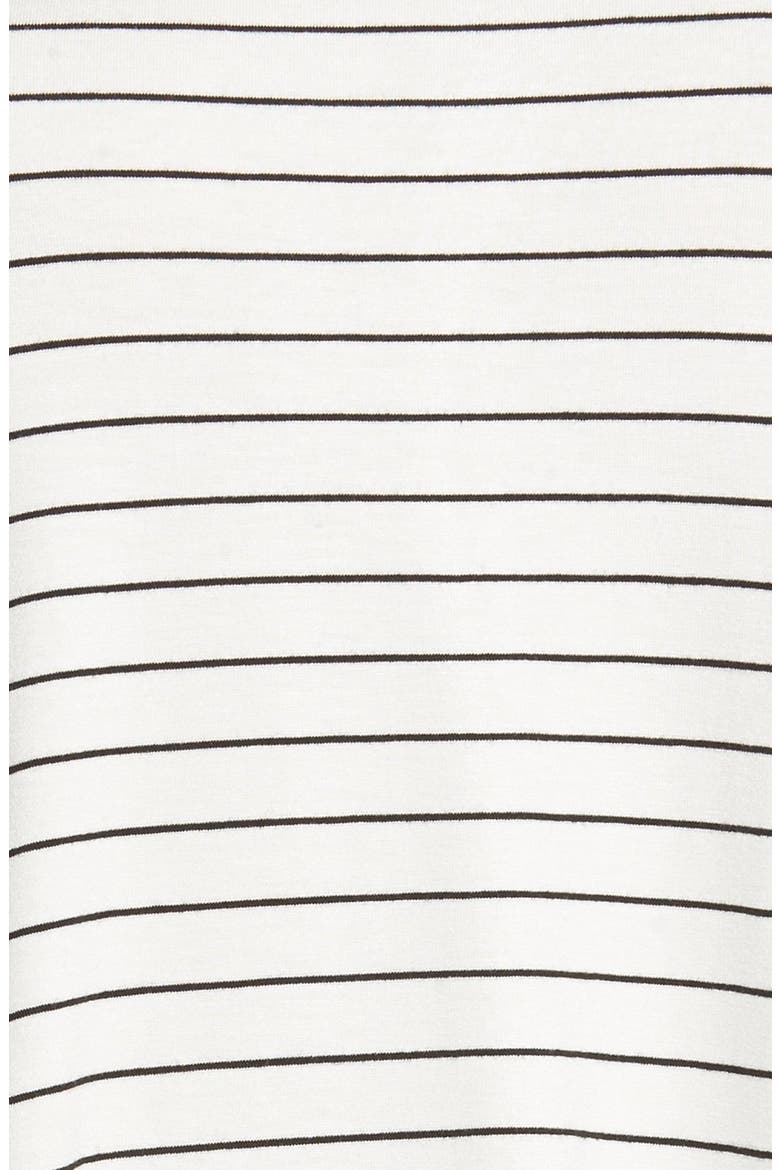 Paneled Shift Dress, Alternate, color, DNU IVORY BLACK