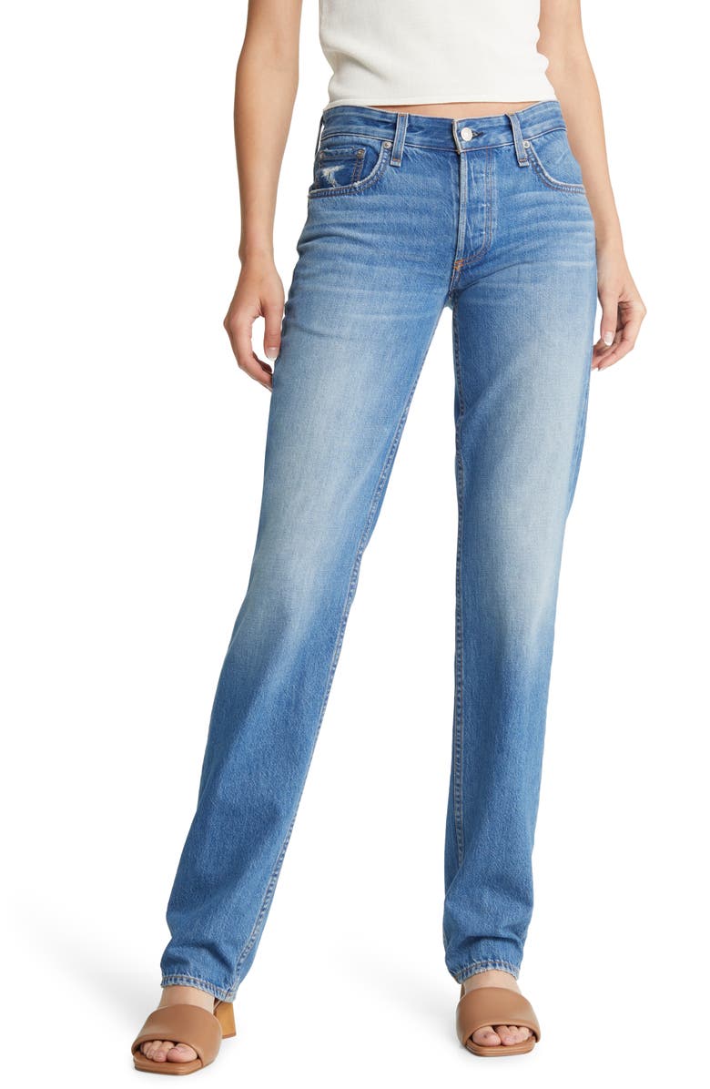 rag & bone Piper Straight Leg Jeans, Main, color, 