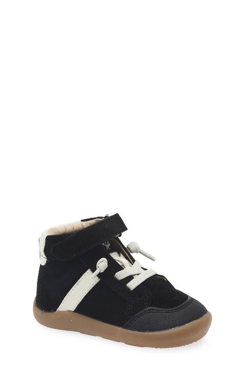 Kids' Retro Ground High Top Sneaker (Walker & Toddler)