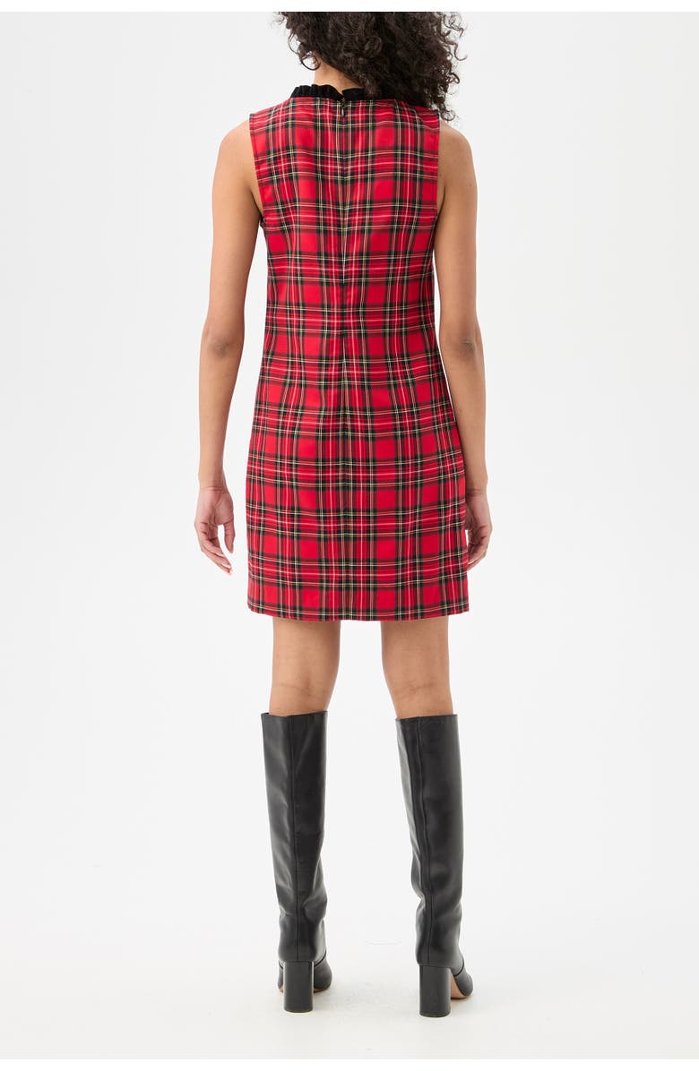 Trina Turk Revah Plaid Dress, Alternate, color, Multi