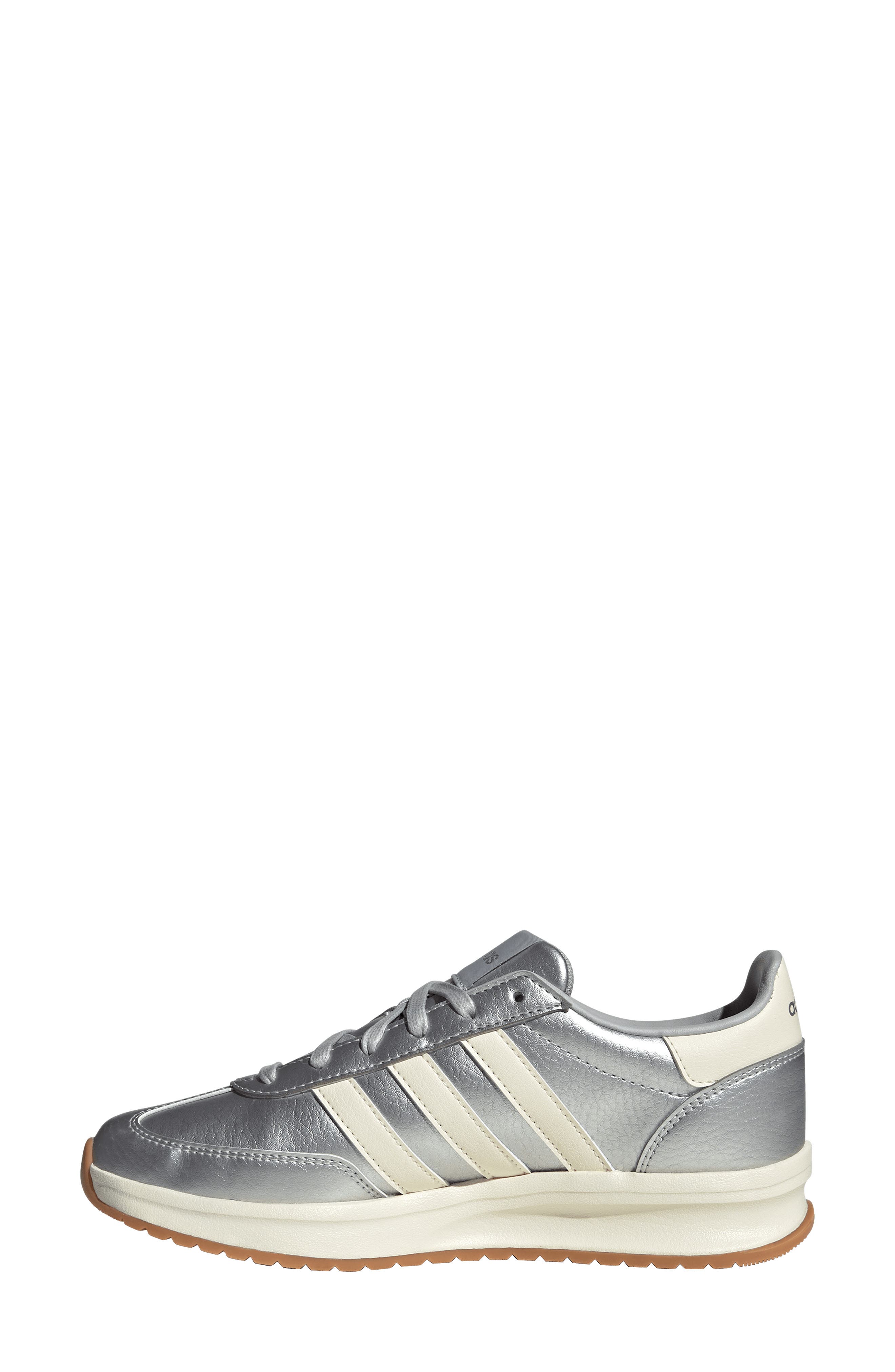 adidas Run '70s 2.0 Sneaker, Alternate, color, Silver/ Off White/ Grey Two