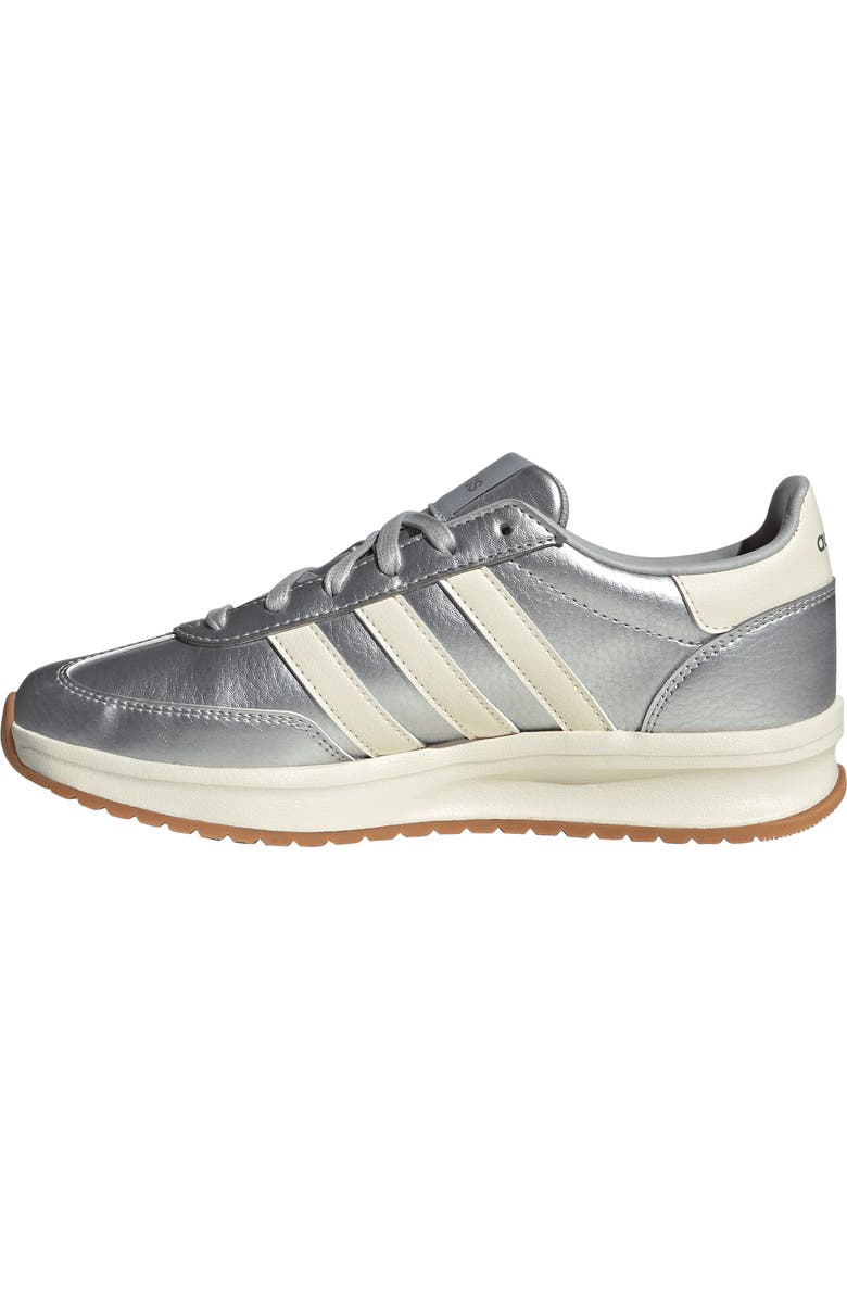 adidas Run '70s 2.0 Sneaker, Alternate, color, Silver/ Off White/ Grey Two