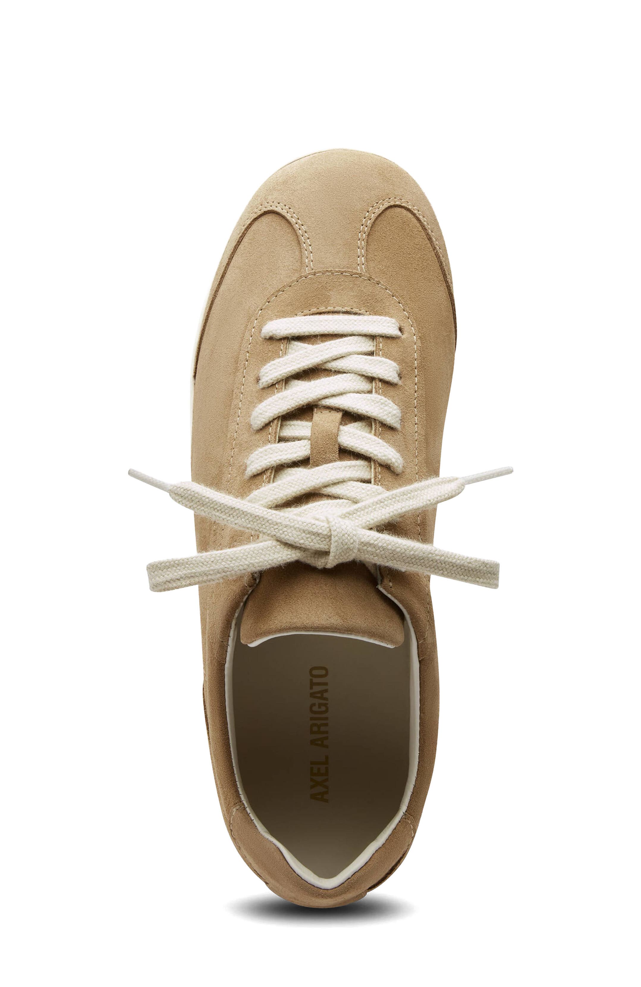 Axel Arigato Zane Suede Sneaker - Women's, Alternate, color, Tan/Off White