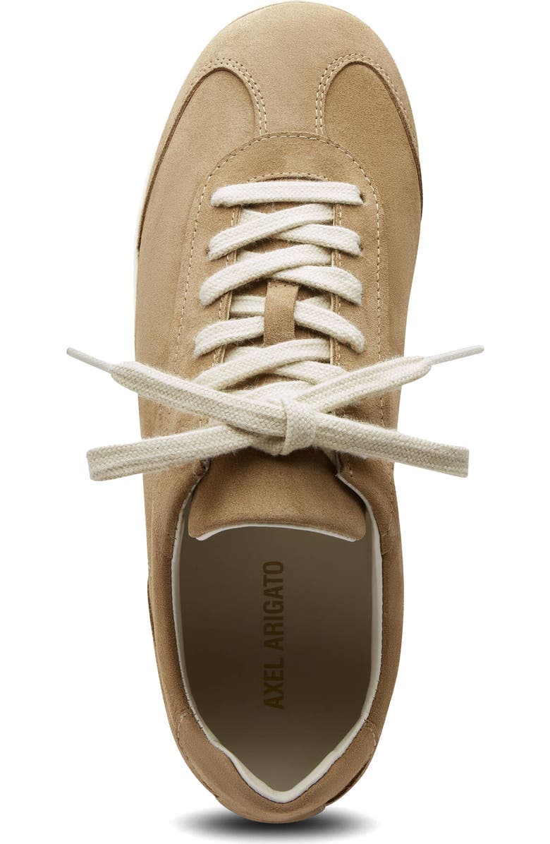 Axel Arigato Zane Suede Sneaker - Women's, Alternate, color, Tan/Off White