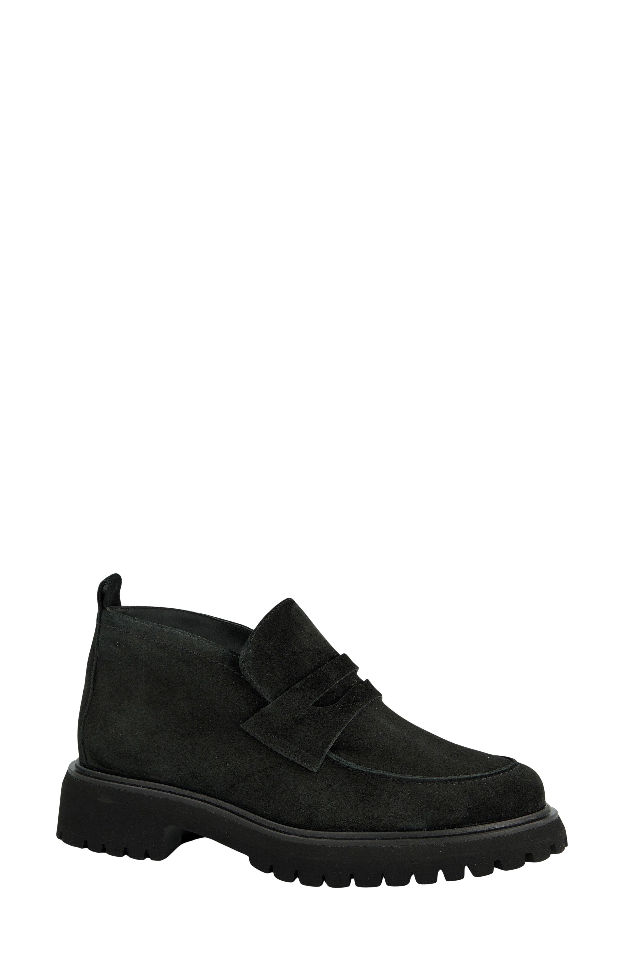 Fab Bootie, Main, color, BLACK SUEDE