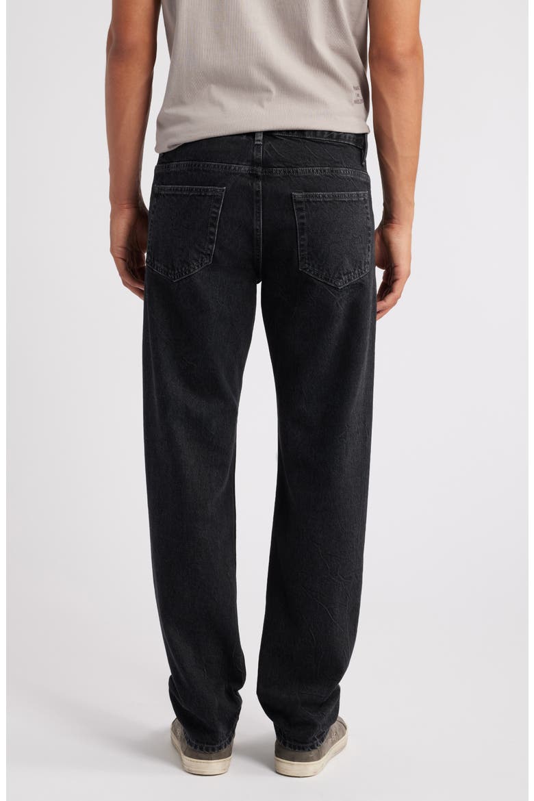 The Straight Leg Jeans, Alternate, color, METEORITE