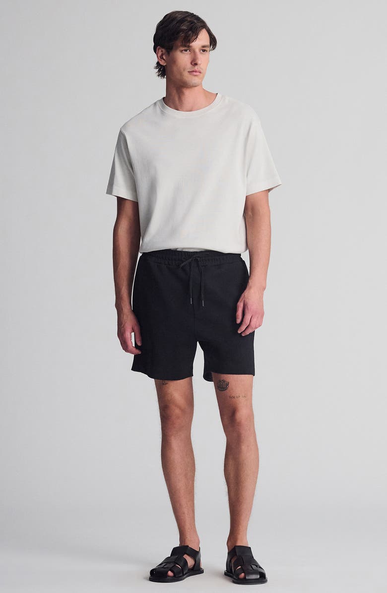 Mavi Jeans Drawstring Cotton Shorts, Alternate, color, 