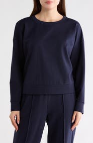 Eileen Fisher Round Neck Boxy Top