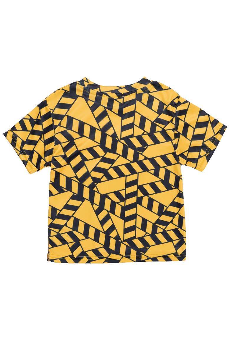 Short Sleeve T-Shirt, Alternate, color, Earth Shaker Yellow