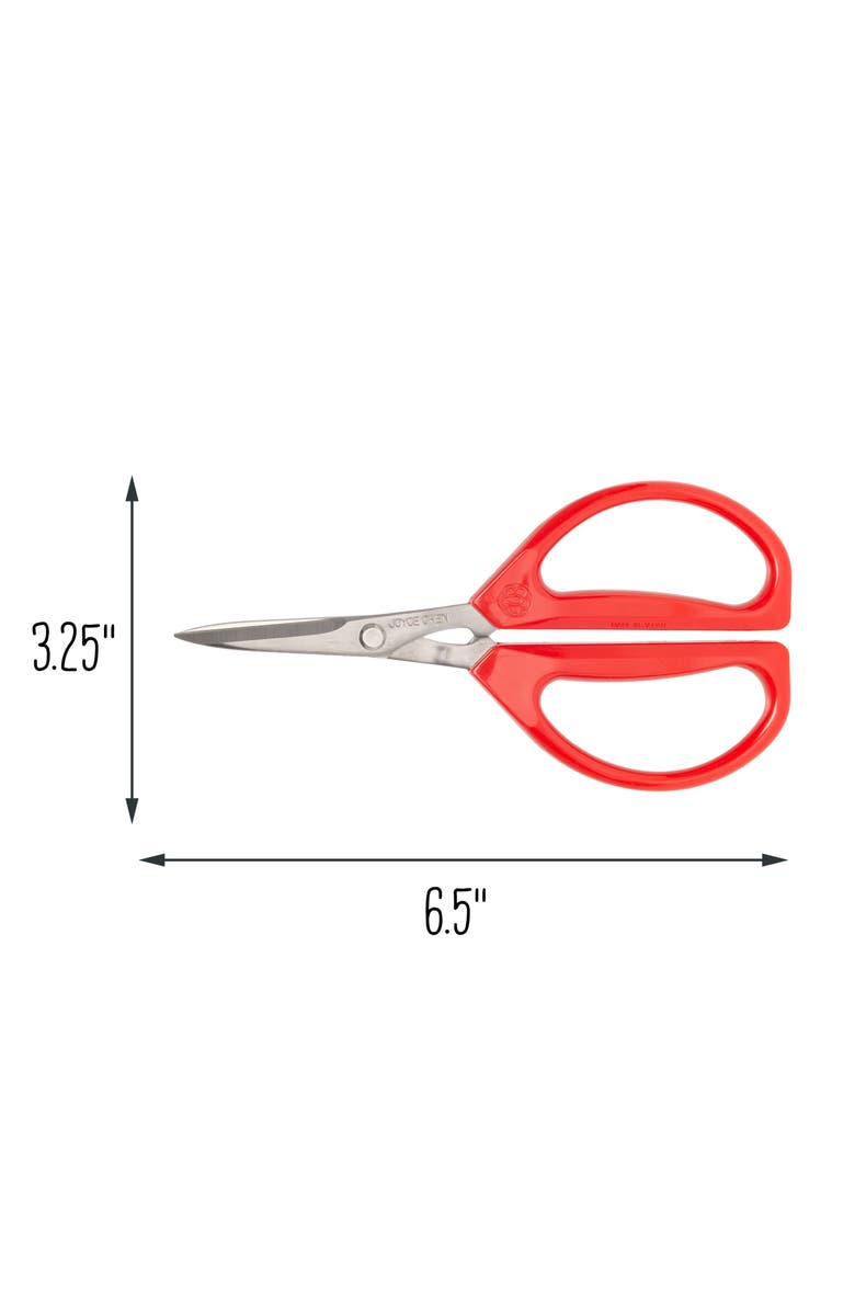 JOYCE CHEN Original Unlimited Kitchen Scissors 2-Pack, Alternate, color, Red