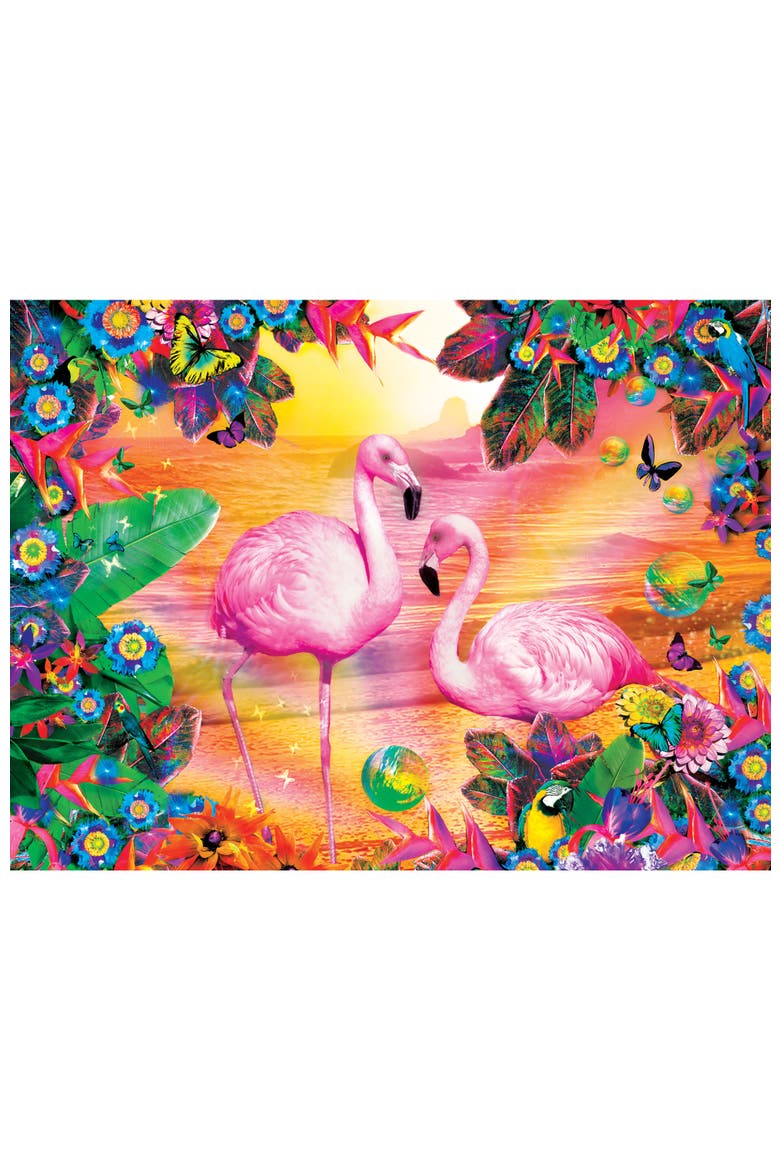 Pretty in Pink 300 Piece Jigsaw Puzzle, Alternate, color, Multicolor