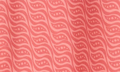 Fair Harbor The Anchor Swim Trunks In Red Twisted Waves