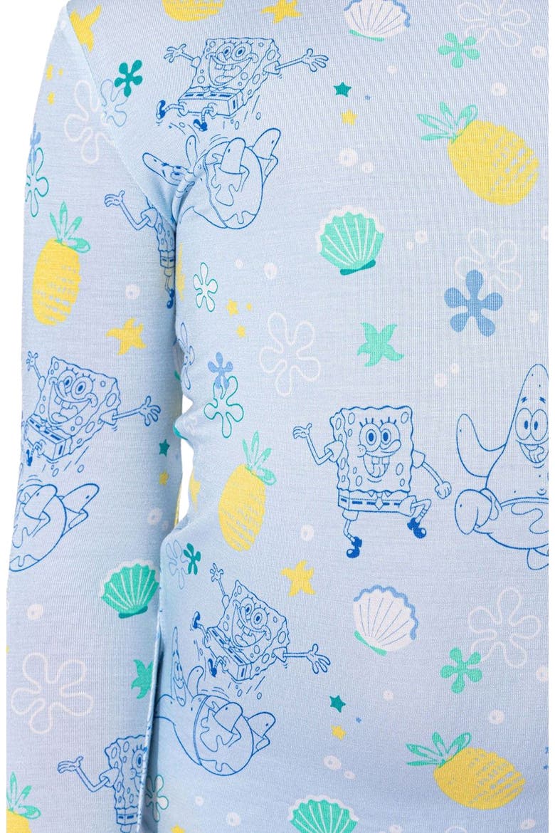 Kids' SpongeBob Fun Set of 2 Piece Pajamas, Alternate, color, SpongeBob Fun