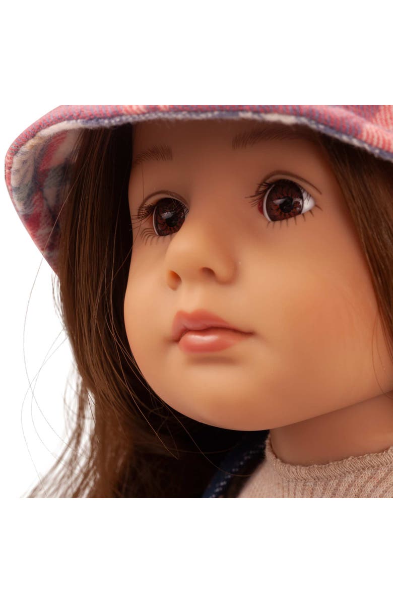 Gotz 14" Standing Grete Doll, Alternate, color, Multicolored
