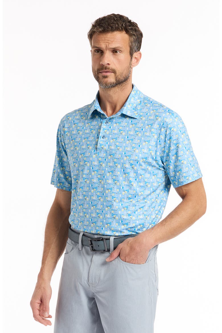 Society Knit Polo, Alternate, color, LIGHT BLUE