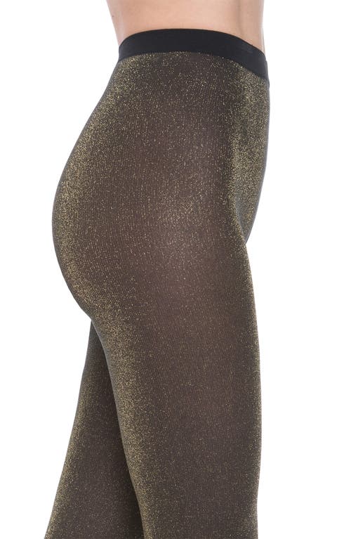 Wolford 'stardust' Shimmer Tights In Multi