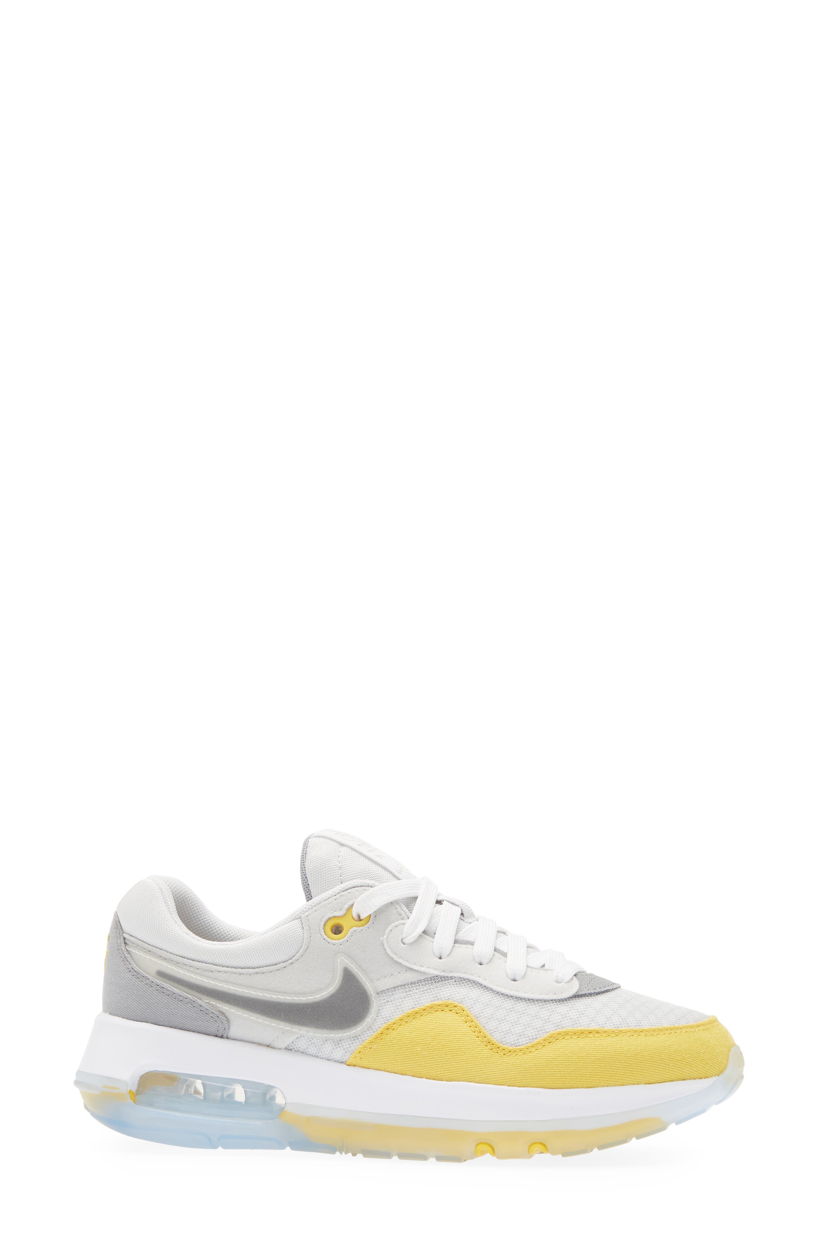 Air Max Motif Sneaker, Alternate, color, PHOTON / BLACK/ FOG/ GREY