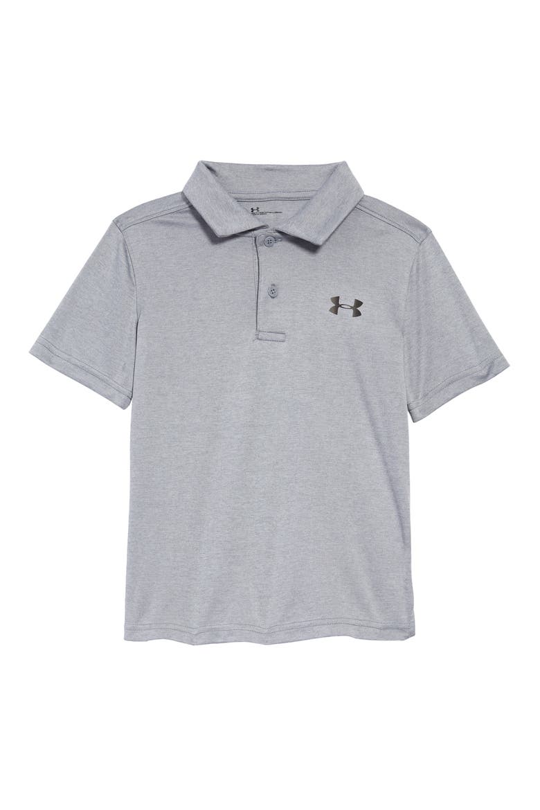 Match Play Twist Performance Polo, Main, color, MOD GRAY