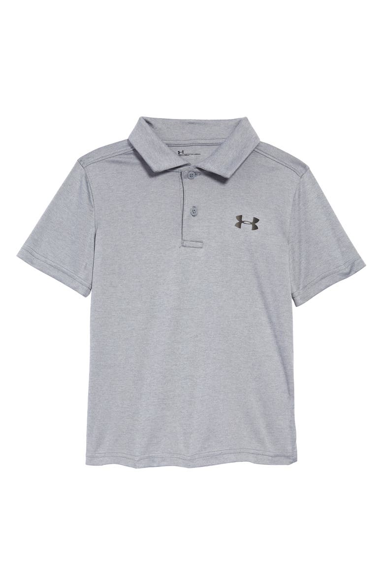 Under Armour Match Play Twist Performance Polo, Main, color, 