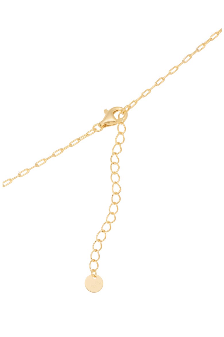 Hammered Disc & Coin Pearl Pendant Necklace, Alternate, color, GOLD/ WHITE