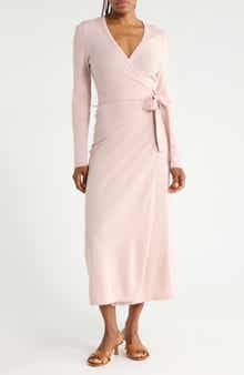 Astrid Wool & Cashmere Wrap Dress