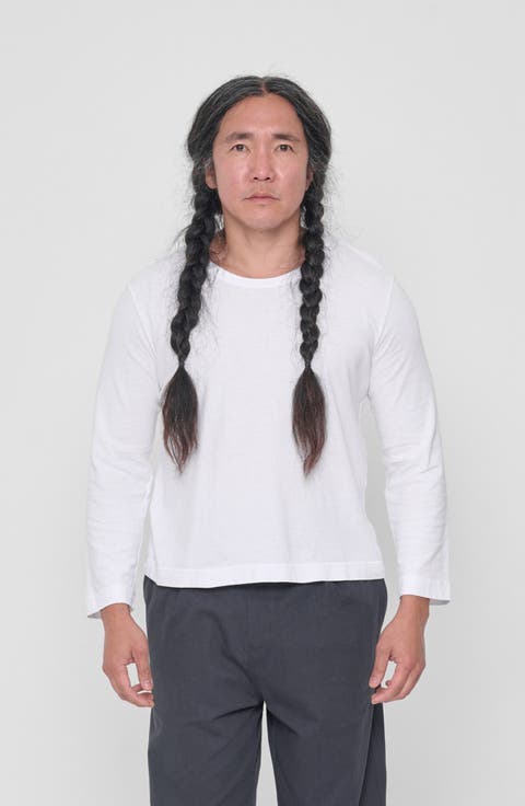 Straight Sleeve Tailored Trash Tee