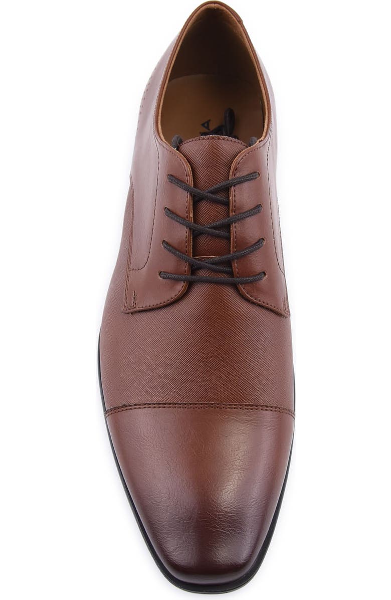 ALDO Marcel Cap Toe Derby, Alternate, color, Tan