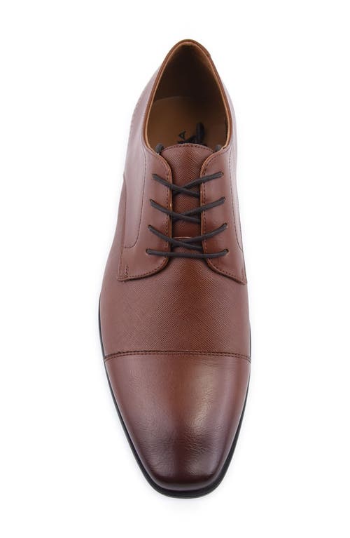 Aldo Marcel Cap Toe Derby In Tan
