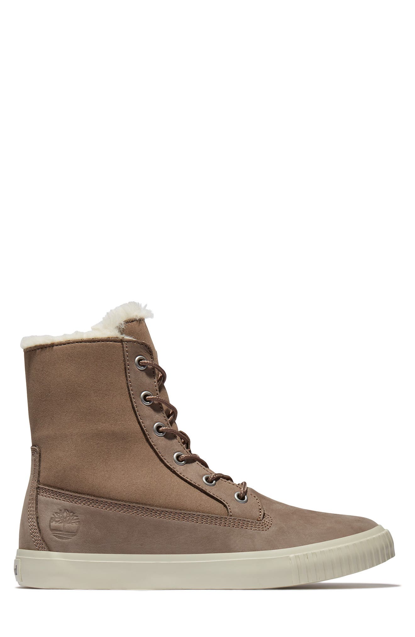 Skyla Bay Sneaker Boot, Main, color, TAUPE NUBUCK