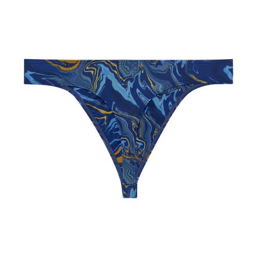 Hom Usa Funky Styles G-string In Blue
